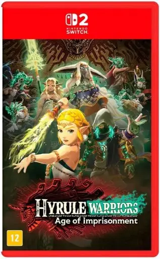 Nintendo Jogo Hyrule Warriors: Age
