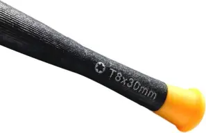 Chave Torx T8 com Furo no Meio Para Abrir Controle Xbox360/Xbox One e Console — imagem 8