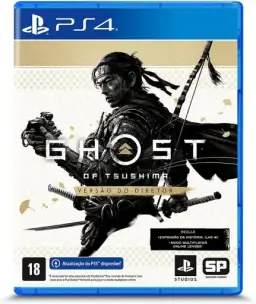 Ghost of Tsushima Versão Do Diretor - PlayStation 4 — imagem 1