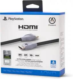 Cabo HDMI de ultra-alta velocidade PowerA, para Playstation 5 — imagem 6