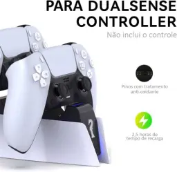 Base De PS5 Carregamento Do sens, Carregador Controle PS5-Padrão - — imagem 4