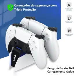 Base De PS5 Carregamento Do sens, Carregador Controle PS5-Padrão - — imagem 5