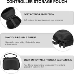 Maleta para Controles - Compatível com Switch Pro, PS5 e Xbox — imagem 6