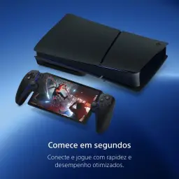 Reprodutor remoto PlayStation Portal™ – Midnight Black — imagem 6