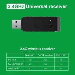 B17 Controles sem fio para Xbox One, gamepad sem fio para PC com adaptador sem — imagem 3