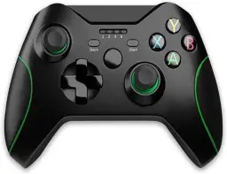 B17 Controles sem fio para Xbox One, gamepad sem fio para PC com adaptador sem — imagem 2