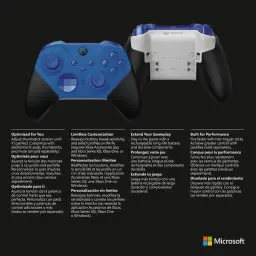 Xbox Elite Wireless Controller Series 2 Core – Blue — imagem 8