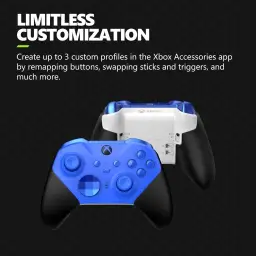 Xbox Elite Wireless Controller Series 2 Core – Blue — imagem 3