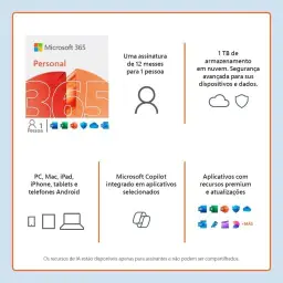 Microsoft OFFICE 365 PERSONAL, QQ2-01368 — imagem 7