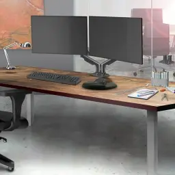 ELG, F160N, Suporte Articulado de Mesa com Pistão a Gás e Ajuste de Altura — imagem 7