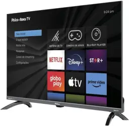 Smart TV 32" Philco PTV32K34RKGB Roku TV Led Dolby Audio — imagem 5