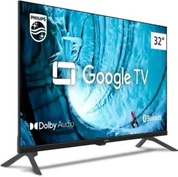 PHILIPS, Smart TV, 32'' HD, 32PHG6909/78, Google TV, Comando de Voz, HDR — imagem 2