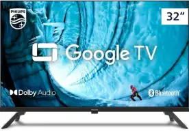 PHILIPS, Smart TV, 32'' HD, 32PHG6909/78, Google TV, Comando de Voz, HDR — imagem 1