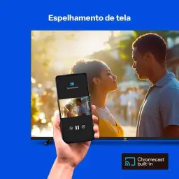 Smart TV DLED 32 HD Multi Essencial Android 11 3HDMI 2USB Wi-fi Bluetooth — imagem 6