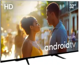 Smart TV DLED 32 HD Multi Essencial Android 11 3HDMI 2USB Wi-fi Bluetooth — imagem 8