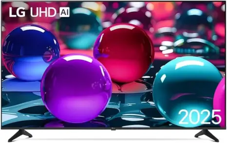 Smart TV 4K 43" LG UHD 43UA75