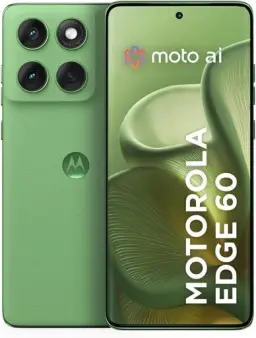 Smartphone Motorola Edge 60 5G - 512GB 24GB (12GB RAM+12GB Ram Boost) Tela — imagem 1