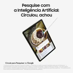 Samsung Galaxy Tab S10 FE+ 128GB 8GB RAM Tela 13.1" 90Hz S Pen e Capa Inclusas — imagem 7