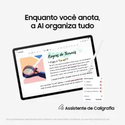 Samsung Galaxy Tab S10 FE+ 128GB 8GB RAM Tela 13.1" 90Hz S Pen e Capa Inclusas — imagem 6