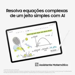 Samsung Galaxy Tab S10 FE+ 128GB 8GB RAM Tela 13.1" 90Hz S Pen e Capa Inclusas — imagem 5