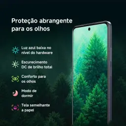 Celular Realme C75x 256gb 8gb Ram Nfc Ip69 Cor Azul — imagem 7