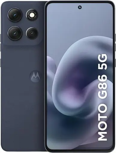 Smartphone Motorola Moto g86 5G - 256GB 24GB (8GB RAM+16GB Ram Boost) Tela 1.5K