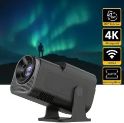 Projetor Portatil Mini 5g Wifi 6 Bluetooth 5.0 Android 11 Projetor 4K 1080 Full — imagem 3