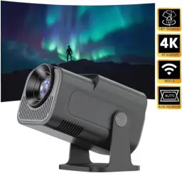 Projetor Portatil Mini 5g Wifi 6 Bluetooth 5.0 Android 11 Projetor 4K 1080 Full — imagem 1