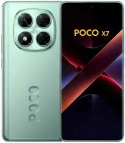 Smartphone Xiaomi Poco X7 5G NFC Green (Verde) 12GB RAM 512GB ROM — imagem 1
