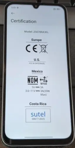 Smartphone Xiaomi Redmi 15C 8GB RAM 256GB Mint Green (Verde) ROM — imagem 3