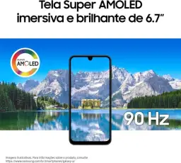 Celular Samsung Galaxy A17 5G, 256GB, 8GB, 50MP Tela 6.7" - Preto — imagem 7