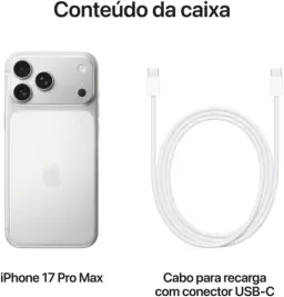Apple iPhone 17 Pro Max (256 GB) - Prateado — imagem 6