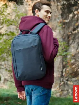 Mochila Lenovo Casual B210 Preta para notebook de até 15.6" GX40Q17225 — imagem 2