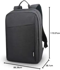 Mochila Lenovo Casual B210 Preta para notebook de até 15.6" GX40Q17225 — imagem 3