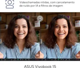 Notebook ASUS Vivobook 15, Intel Core i5, 8 GB, 256 GB SSD W11 Home, 15.6'' FHD — imagem 6