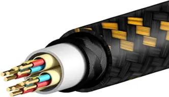 Cabo HDMI 2.1 áudio e vídeo Ultra HD Speed 2m HS8K20 ELG — imagem 4