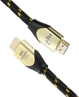 Cabo HDMI 2.1 áudio e vídeo Ultra HD Speed 2m HS8K20 ELG — imagem 3