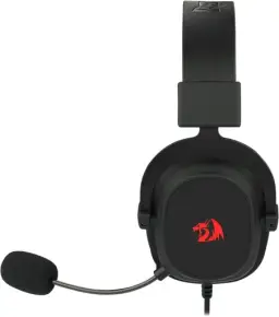 Redragon HEADSET GAMER HERO PRETO RGB — imagem 7
