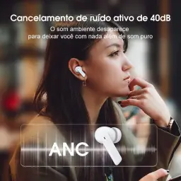 Fone de Ouvido Bluetooth QCY HT05 Melobuds ANC — imagem 2