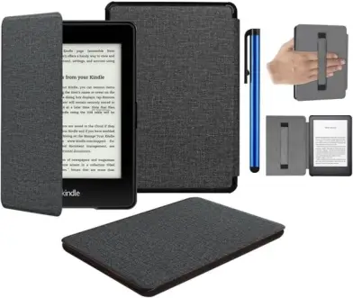 Capa + Caneta Novo Kindle 11ª Geração 2024 e 2022 (RS23CV e C2V2L3) - Rígida