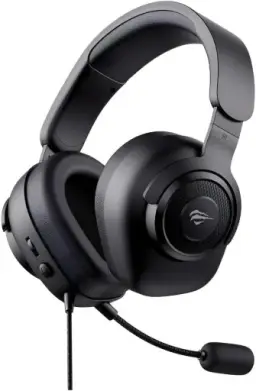 Headset Gamer Havit H2230u USB com Microfone Removível — imagem 4