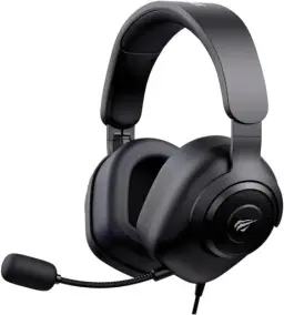 Headset Gamer Havit H2230u USB com Microfone Removível — imagem 1