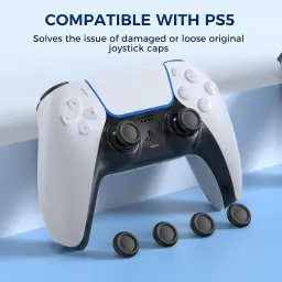 Tampas de substituição para joystick para controle PS5/PS4 — imagem 4