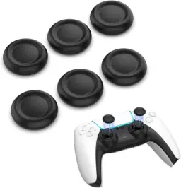 Tampas de substituição para joystick para controle PS5/PS4 — imagem 1