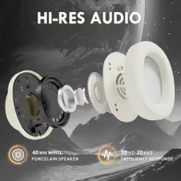 ATTACK SHARK G500 Fones de ouvido sem fio com cancelamento de ruído — imagem 5