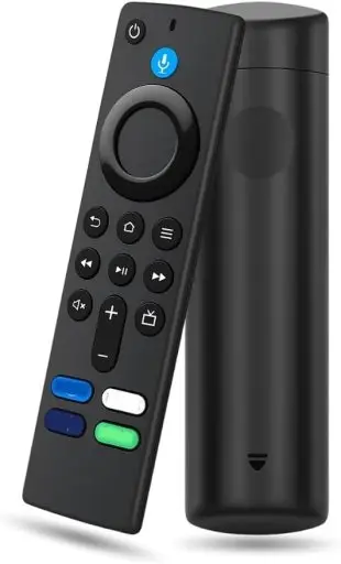 Controle Remoto com Comando de Voz Compatível Com Stick