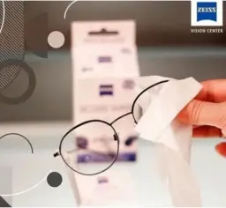 Zeiss Lens Wipes - Lenços para limpeza de lentes e telas digitais (30) — imagem 4
