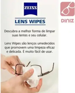 Zeiss Lens Wipes - Lenços para limpeza de lentes e telas digitais (30) — imagem 6