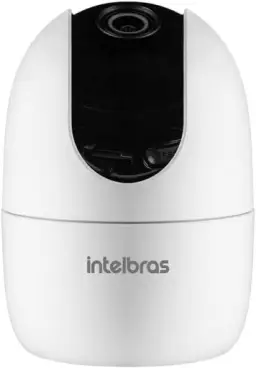 Câmera Inteligente Interna 360° Compatível com Alexa Wi-Fi Full HD IM4 C Branco — imagem 4