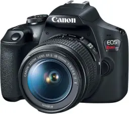 CÂMERA EOS T7+ COM LENTE EF-S 18-55 — imagem 1